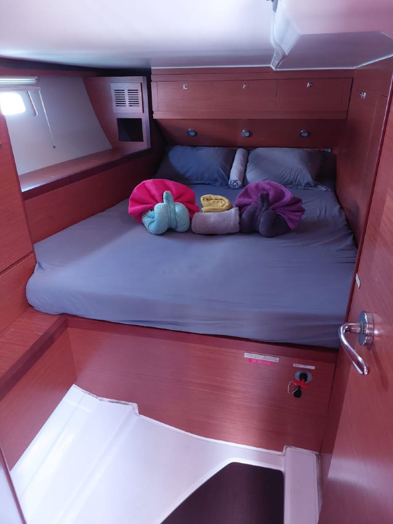 Photo #12 - Dufour 520 GL (BIANCO) in Port Pin Rolland - 29185