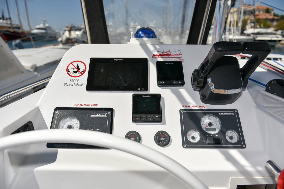 Photo #13 - Aventura 34 (Lauremi) en Zadar - 29199
