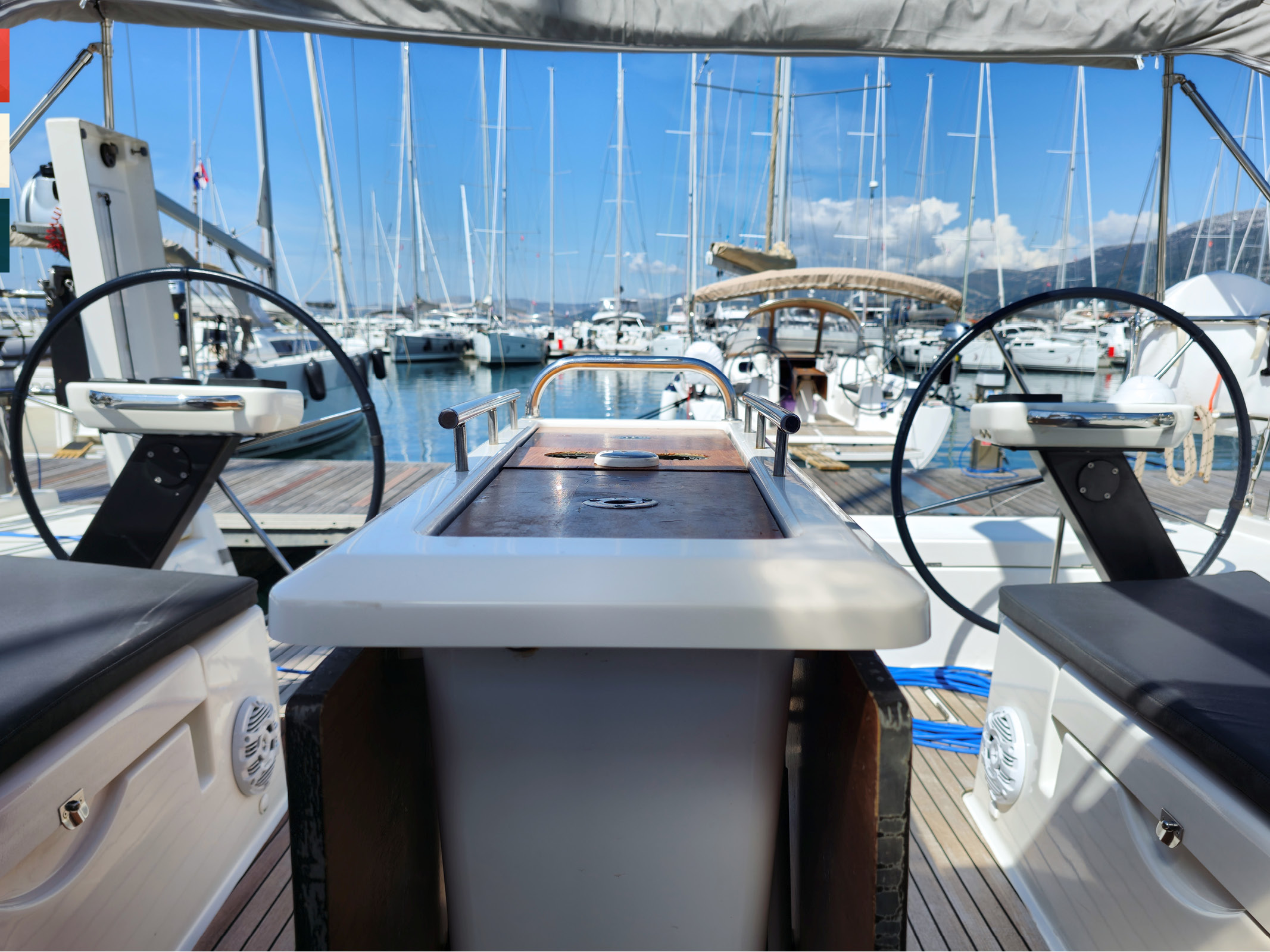 Photo #8 - Dufour 430 GL (Lento) in Kastela - 29208