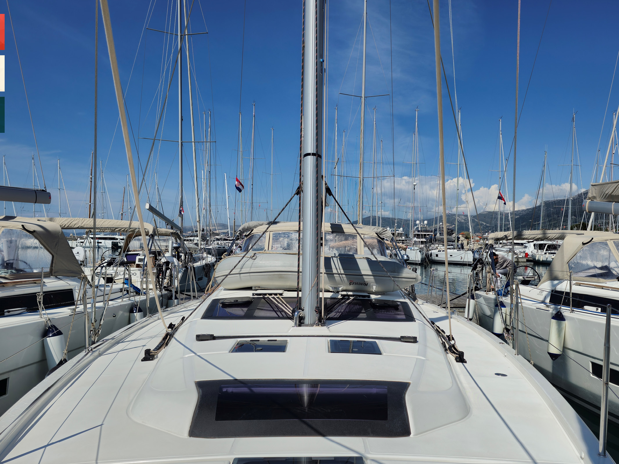 Photo #10 - Dufour 430 GL (Lento) in Kastela - 29208