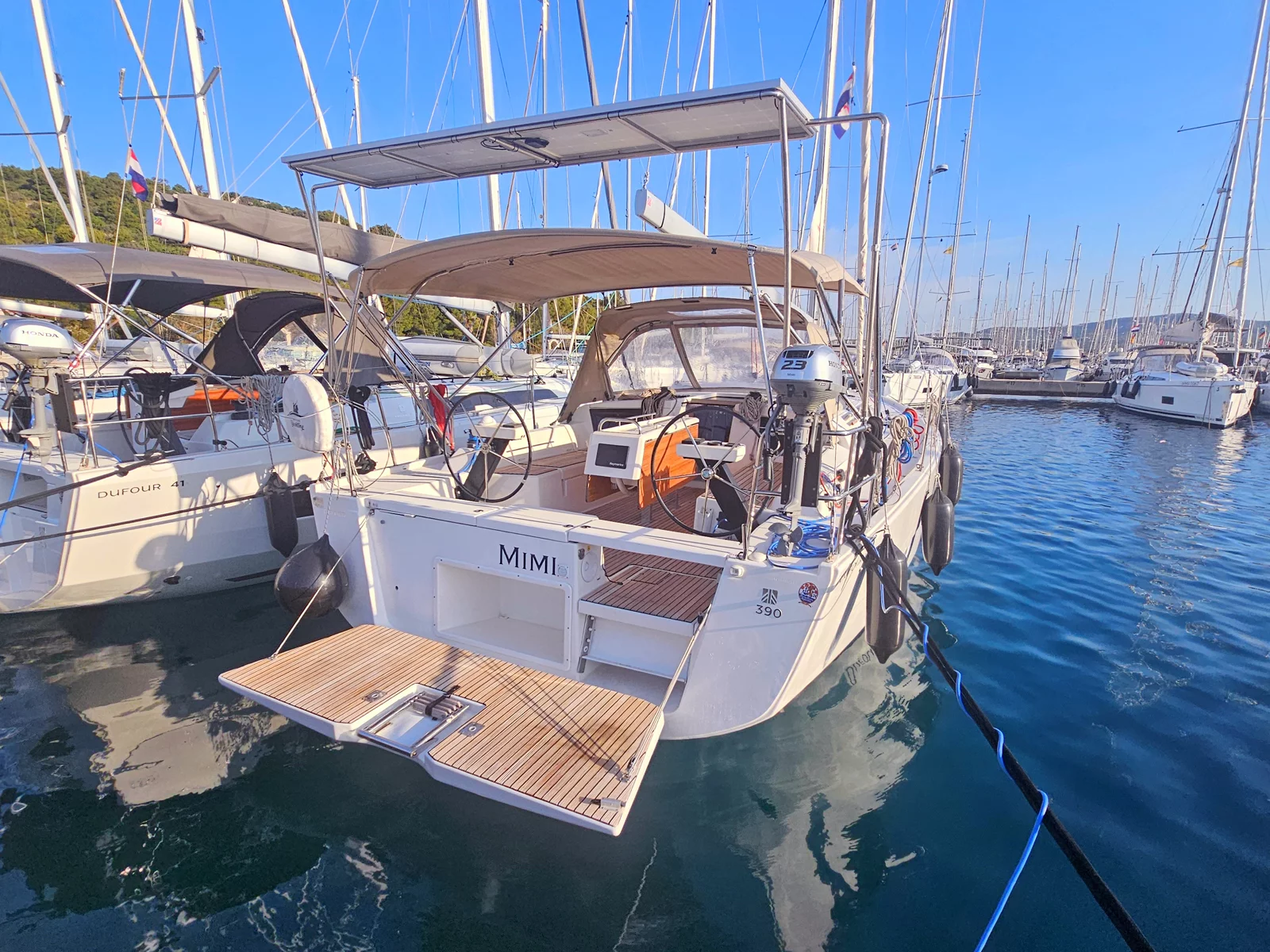 Dufour 390 GL (Mimi)  - 4