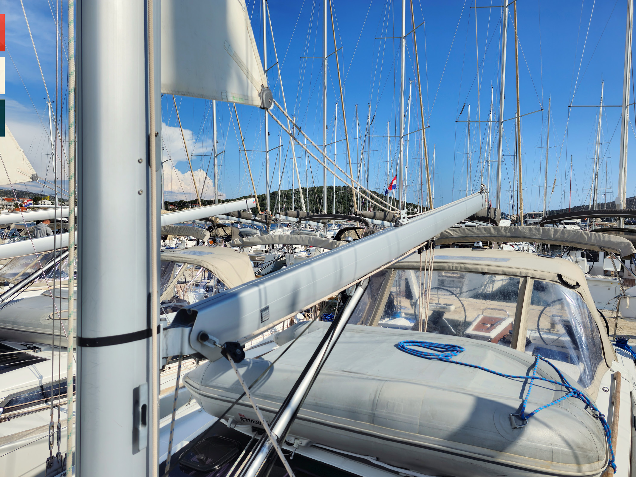 Photo #20 - Dufour 390 GL (Klara) in Kastela - 29219