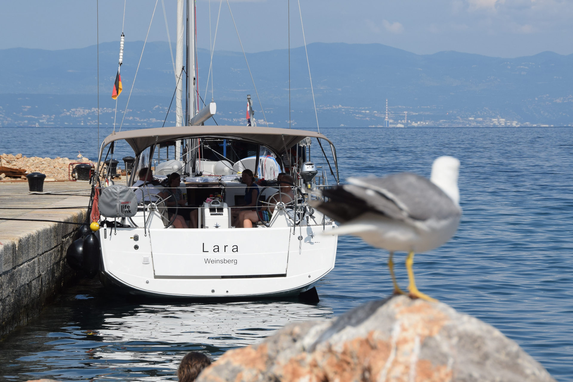 Photo #5 - Sun Odyssey 410 - 3 cab. (Lara) in Krk - 29220