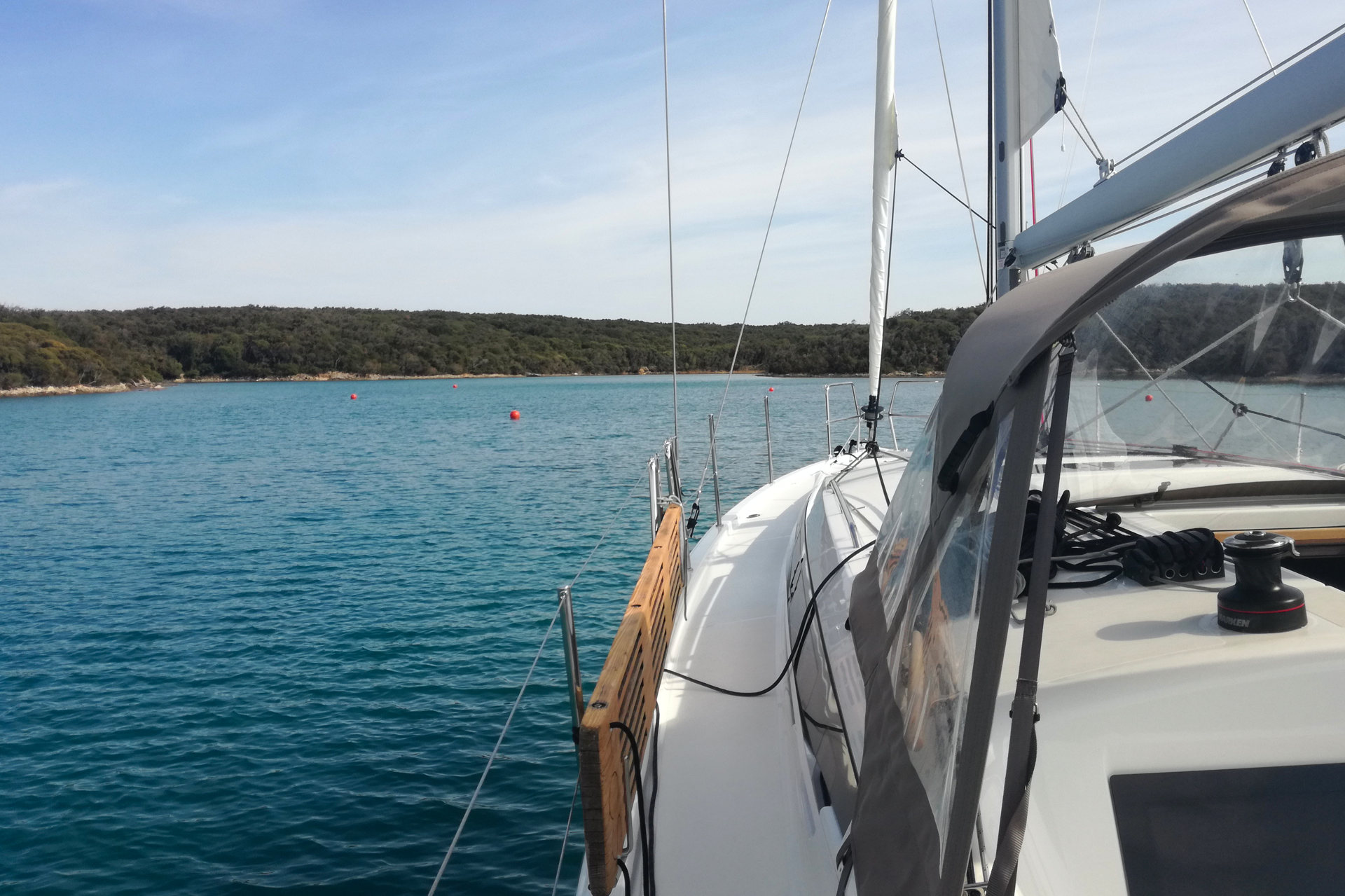 Photo #6 - Sun Odyssey 410 - 3 cab. (Lara) in Krk - 29220
