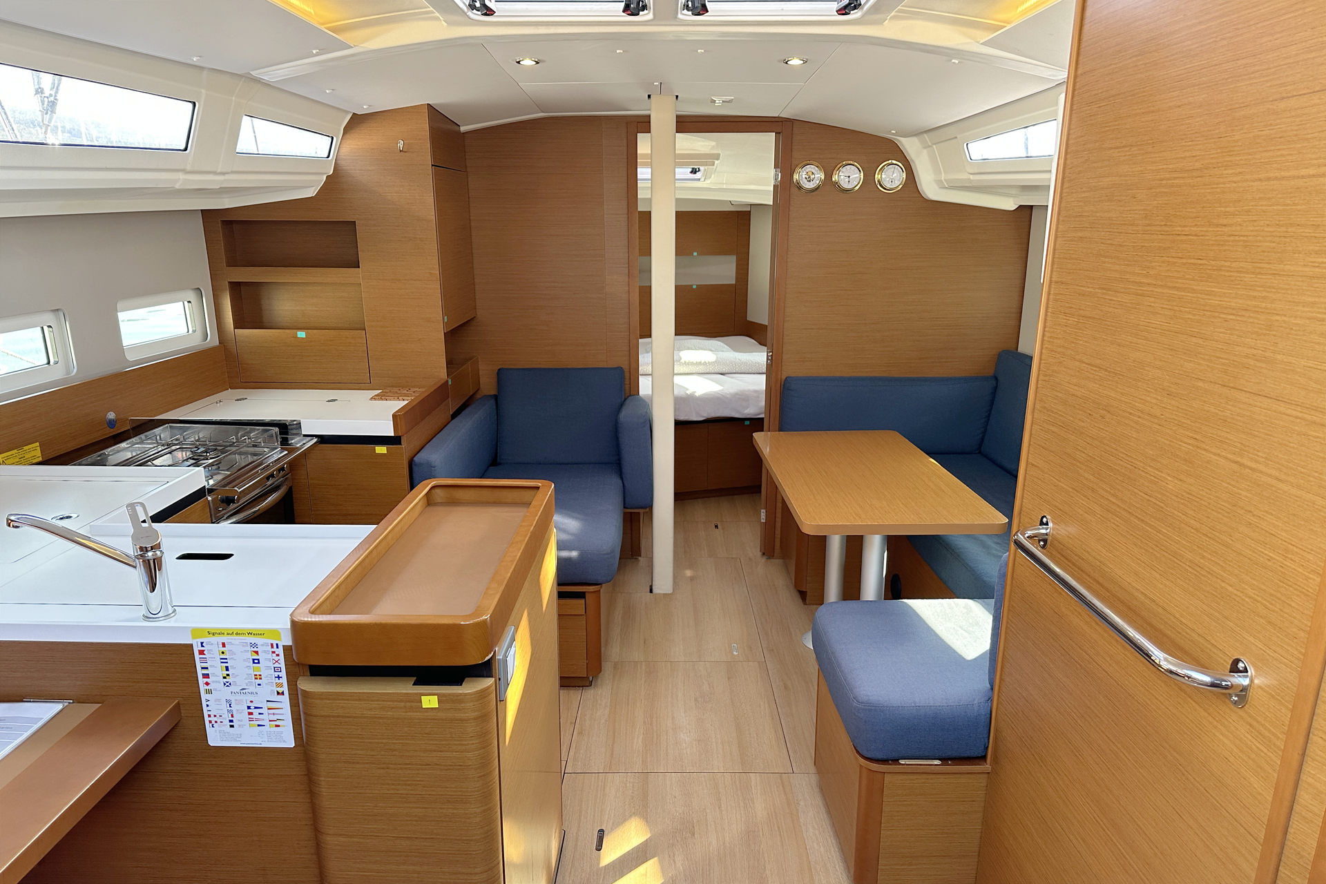 Photo #15 - Sun Odyssey 410 - 3 cab. (Lara) in Krk - 29220