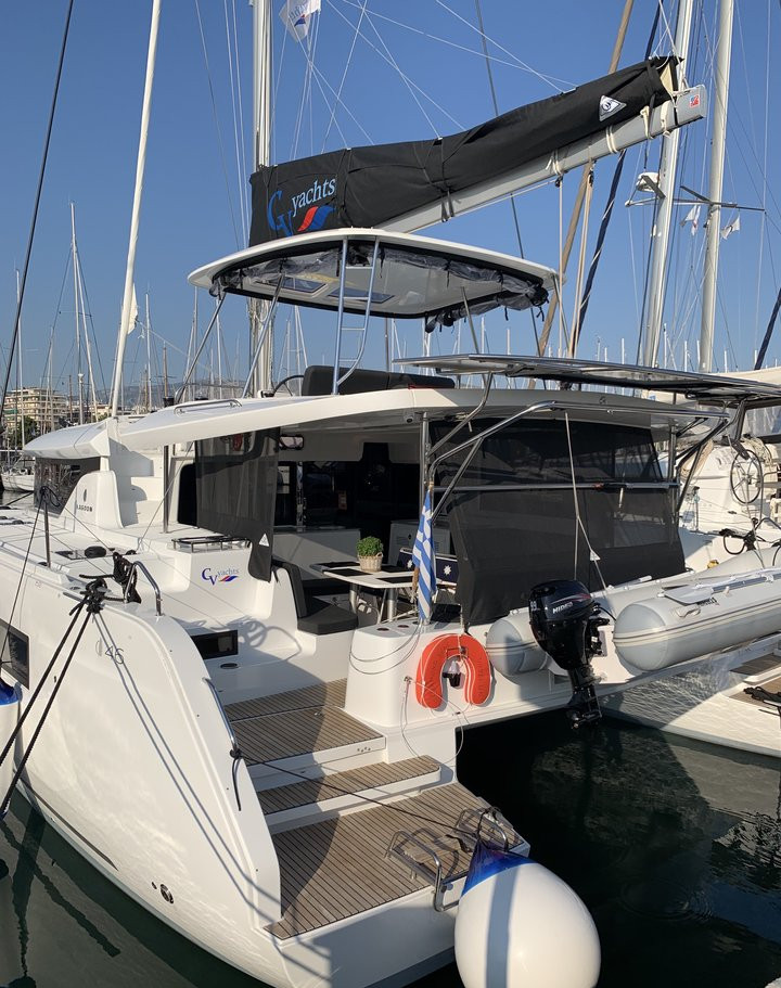 Photo #4 - Lagoon 46 - 4 + 2 cab. (Diamond Seas) in Athen - 29246