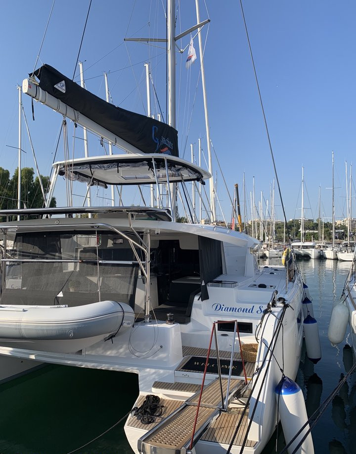 Photo #5 - Lagoon 46 - 4 + 2 cab. (Diamond Seas) in Athen - 29246