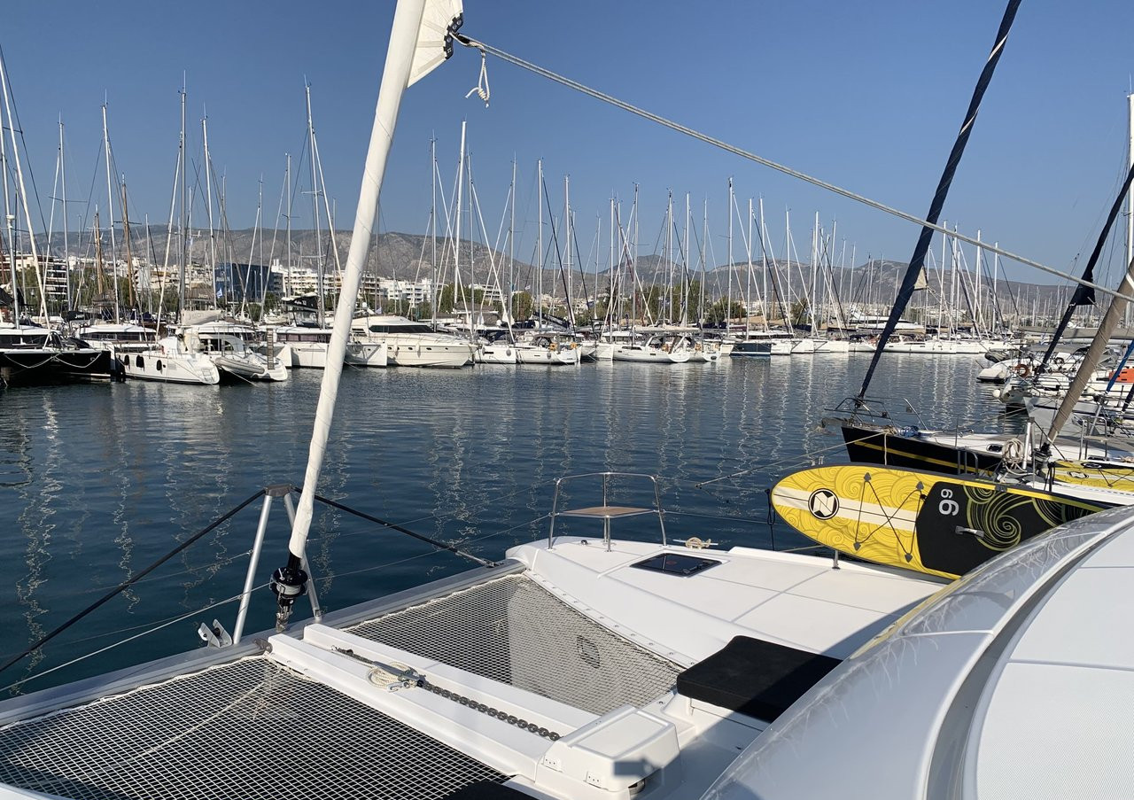 Photo #9 - Lagoon 46 - 4 + 2 cab. (Diamond Seas) in Athen - 29246