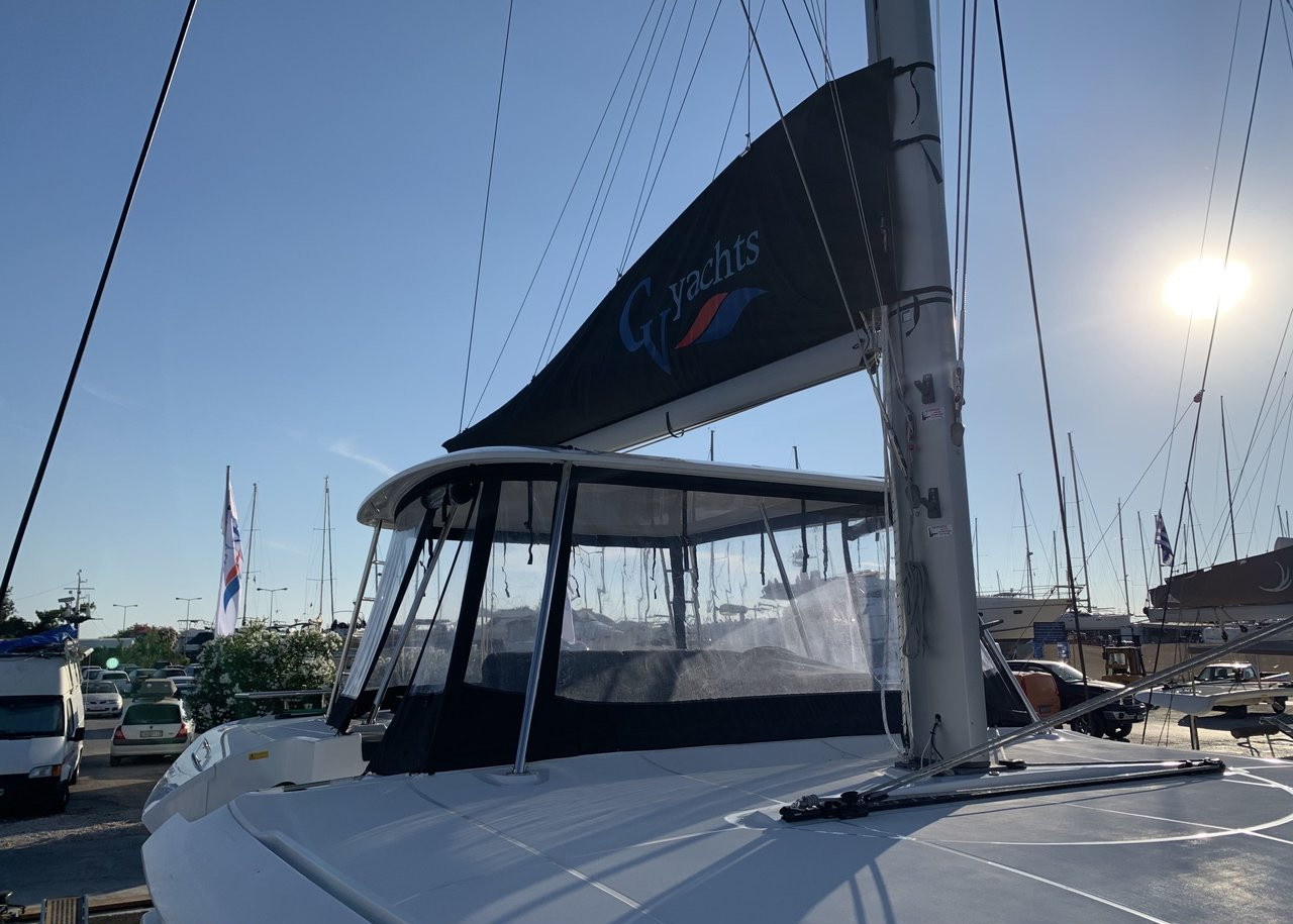 Photo #10 - Lagoon 46 - 4 + 2 cab. (Diamond Seas) in Athen - 29246