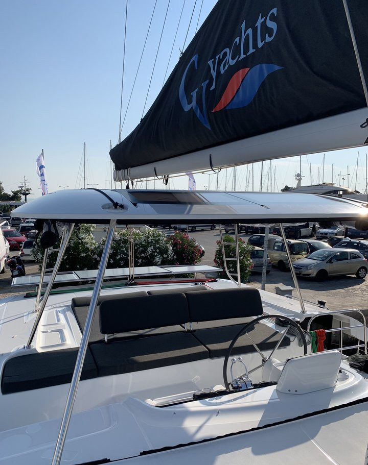 Photo #12 - Lagoon 46 - 4 + 2 cab. (Diamond Seas) in Athen - 29246