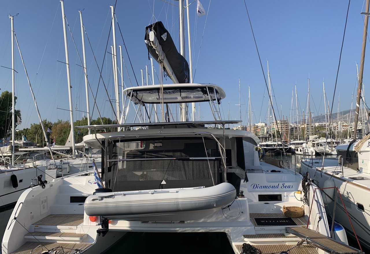 Photo #13 - Lagoon 46 - 4 + 2 cab. (Diamond Seas) in Athen - 29246