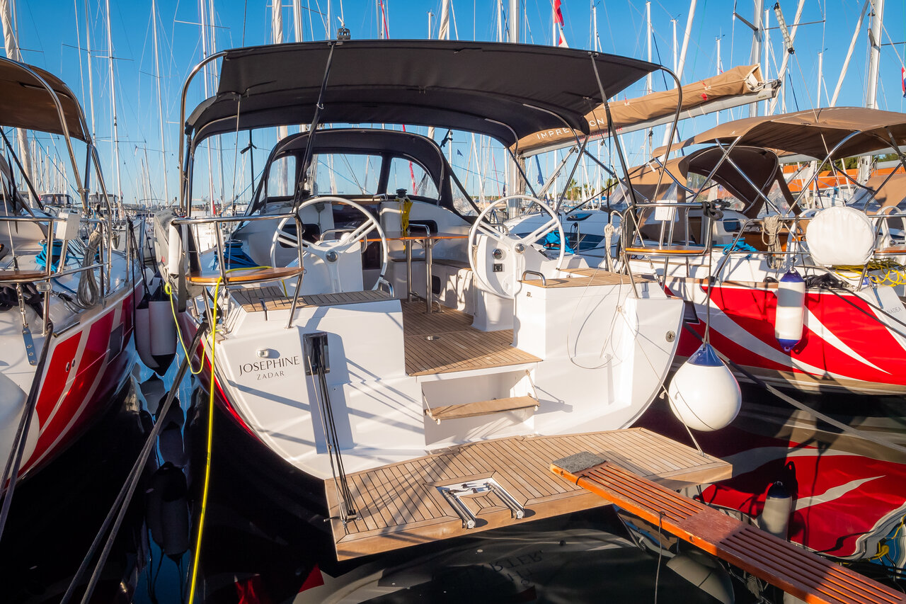 Photo #4 - Elan Impression 45.1 (Josephine) in Biograd - 29260