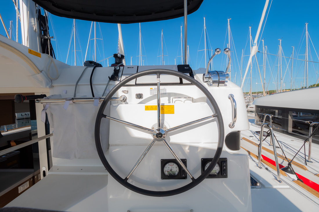 Photo #4 - Lagoon 40 - 4 + 2 cab (Sail Away) in Biograd - 29262