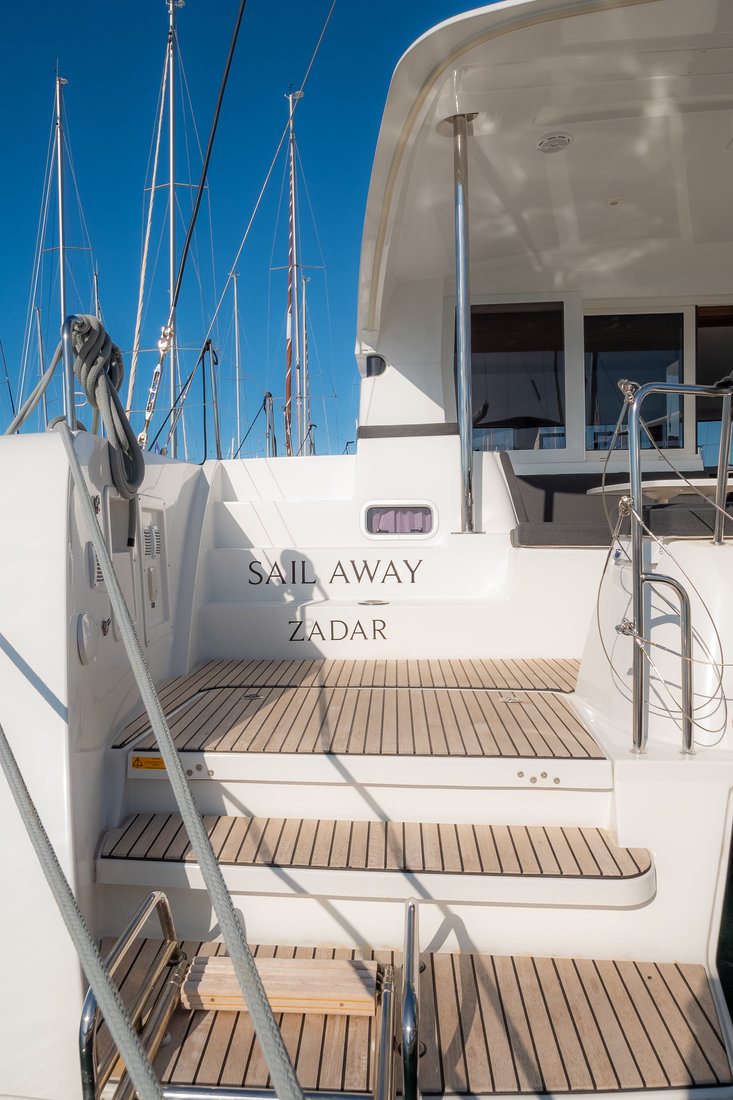 Photo #6 - Lagoon 40 - 4 + 2 cab (Sail Away) in Biograd - 29262