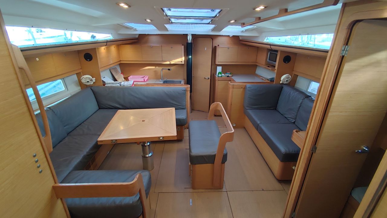 Photo #8 - Dufour 520 GL (MOBY SICK) en Le Marin - 29271