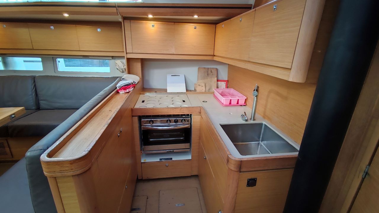 Photo #9 - Dufour 520 GL (MOBY SICK) en Le Marin - 29271
