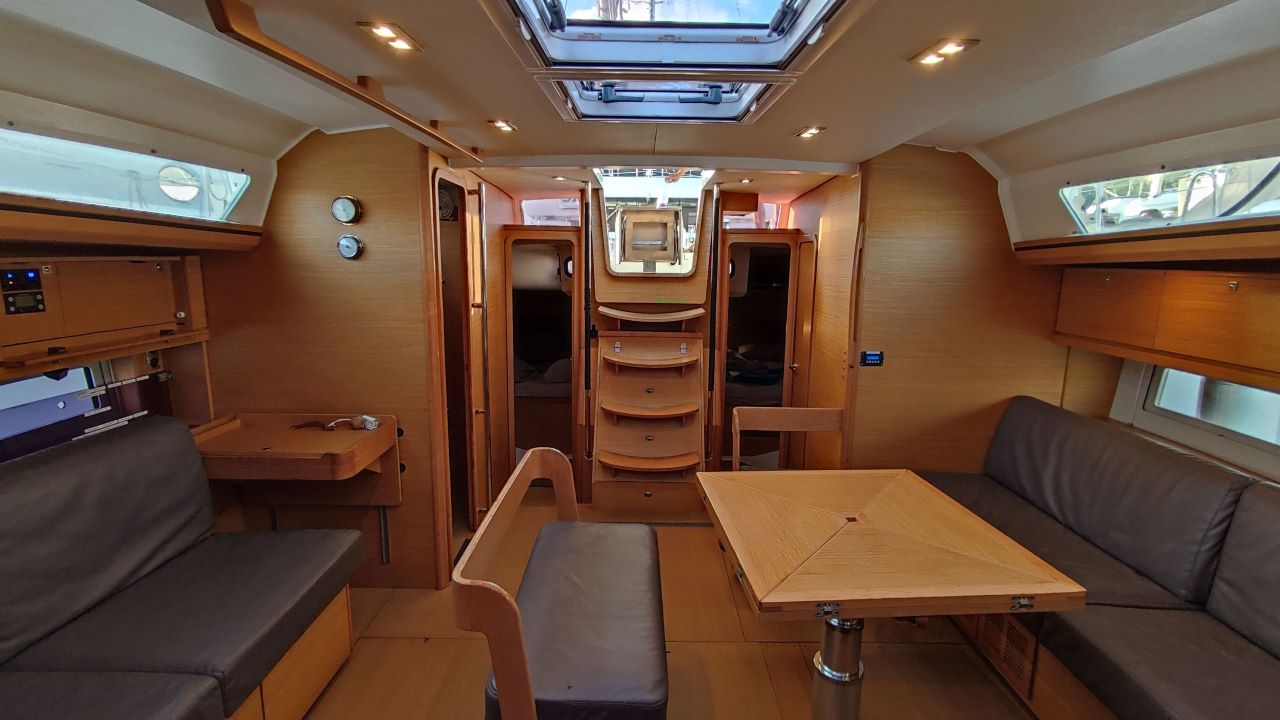 Photo #11 - Dufour 520 GL (MOBY SICK) en Le Marin - 29271