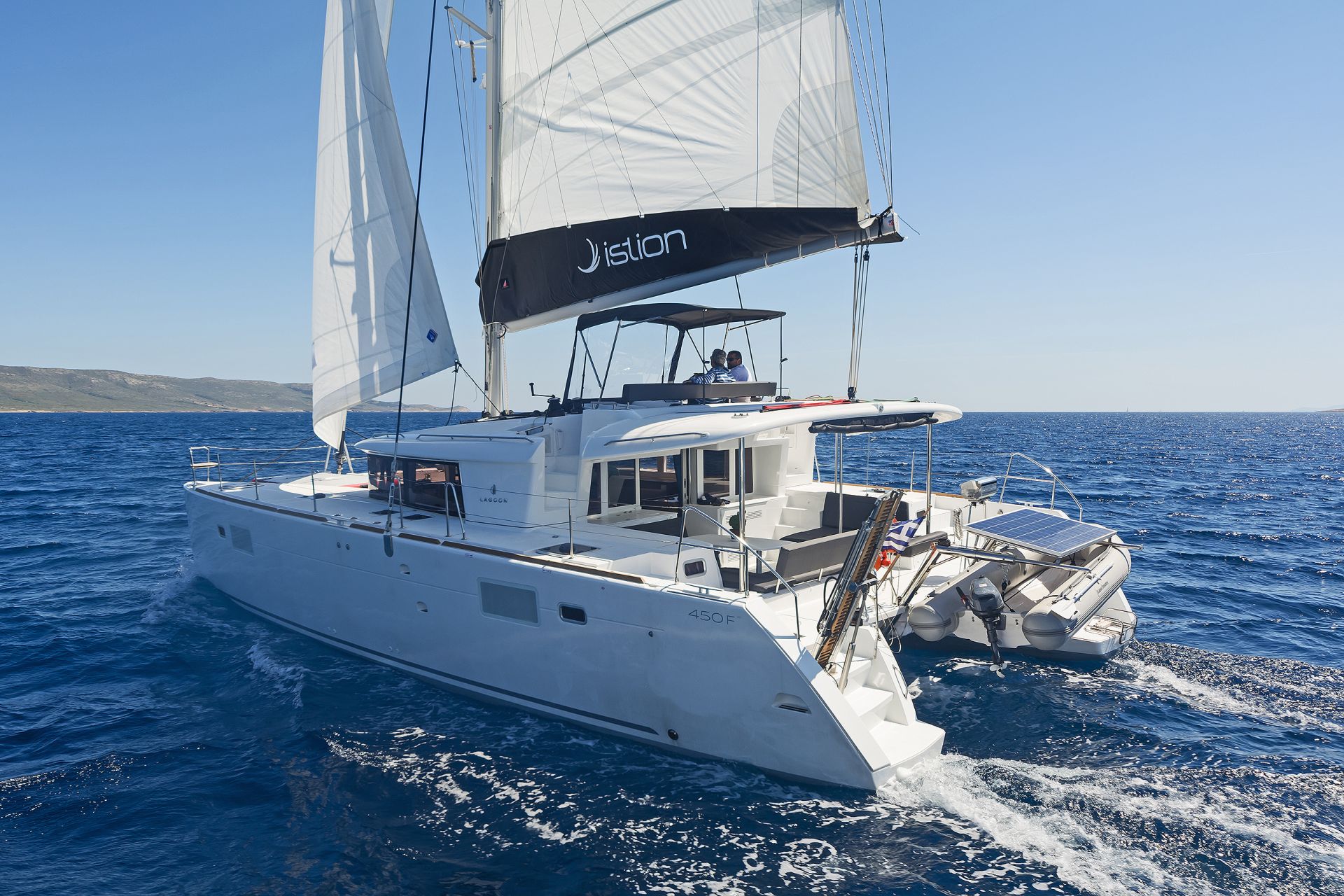 Photo #8 - Lagoon 450 F - 4 + 2 cab. (Thetis) en Rodas - 29310