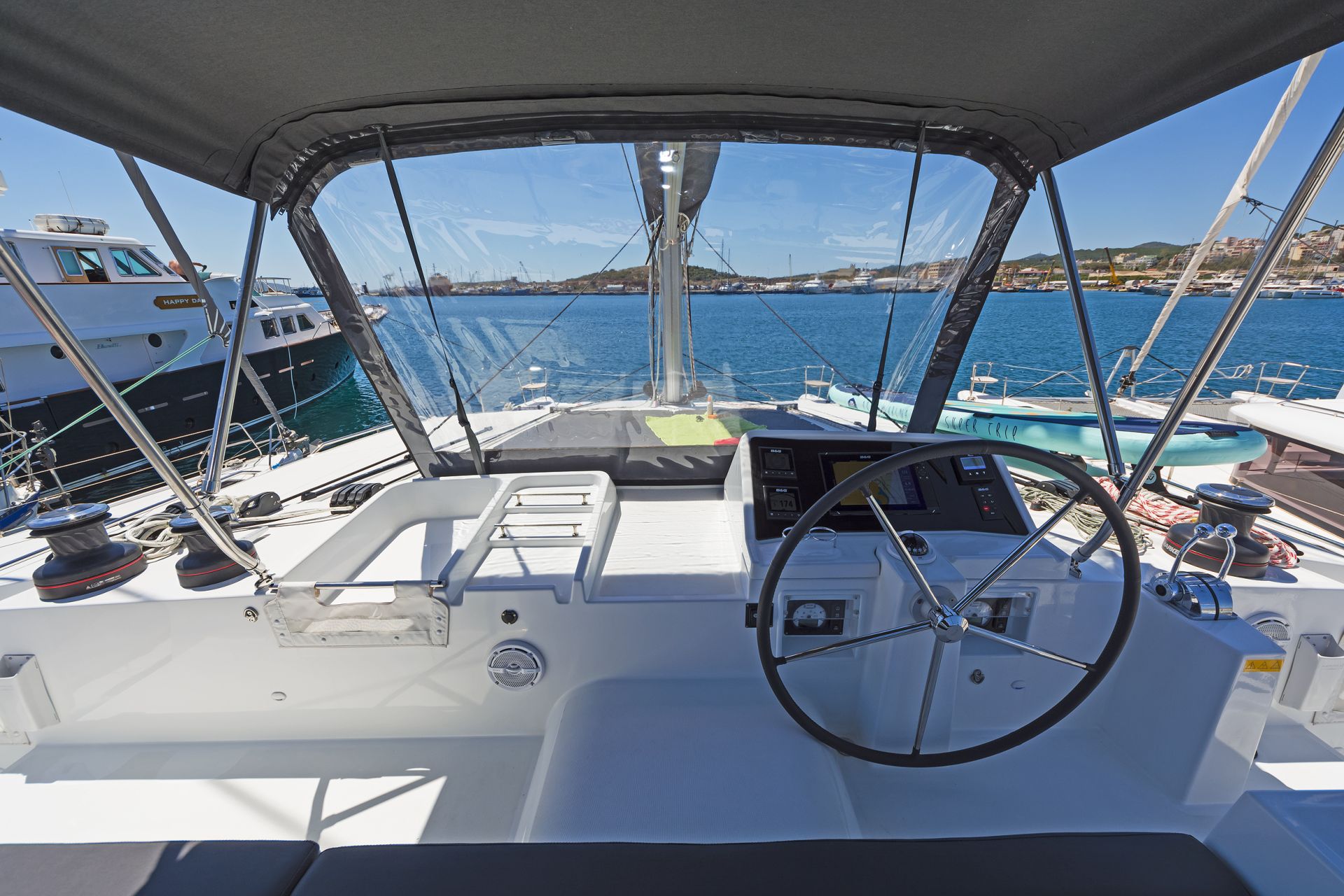 Photo #9 - Lagoon 450 F - 4 + 2 cab. (Thetis) en Rodas - 29310