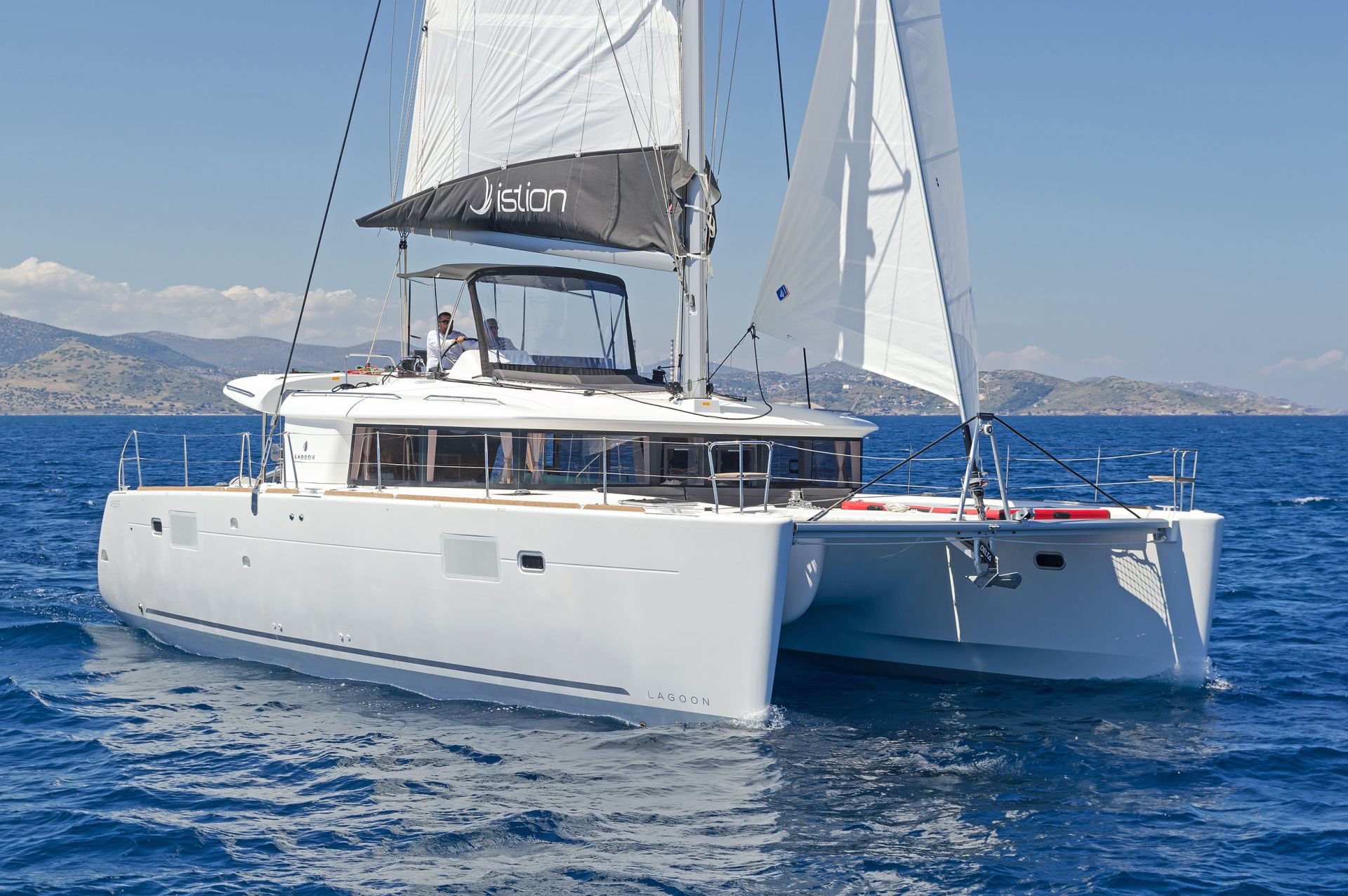 Photo #10 - Lagoon 450 F - 4 + 2 cab. (Thetis) en Rodas - 29310