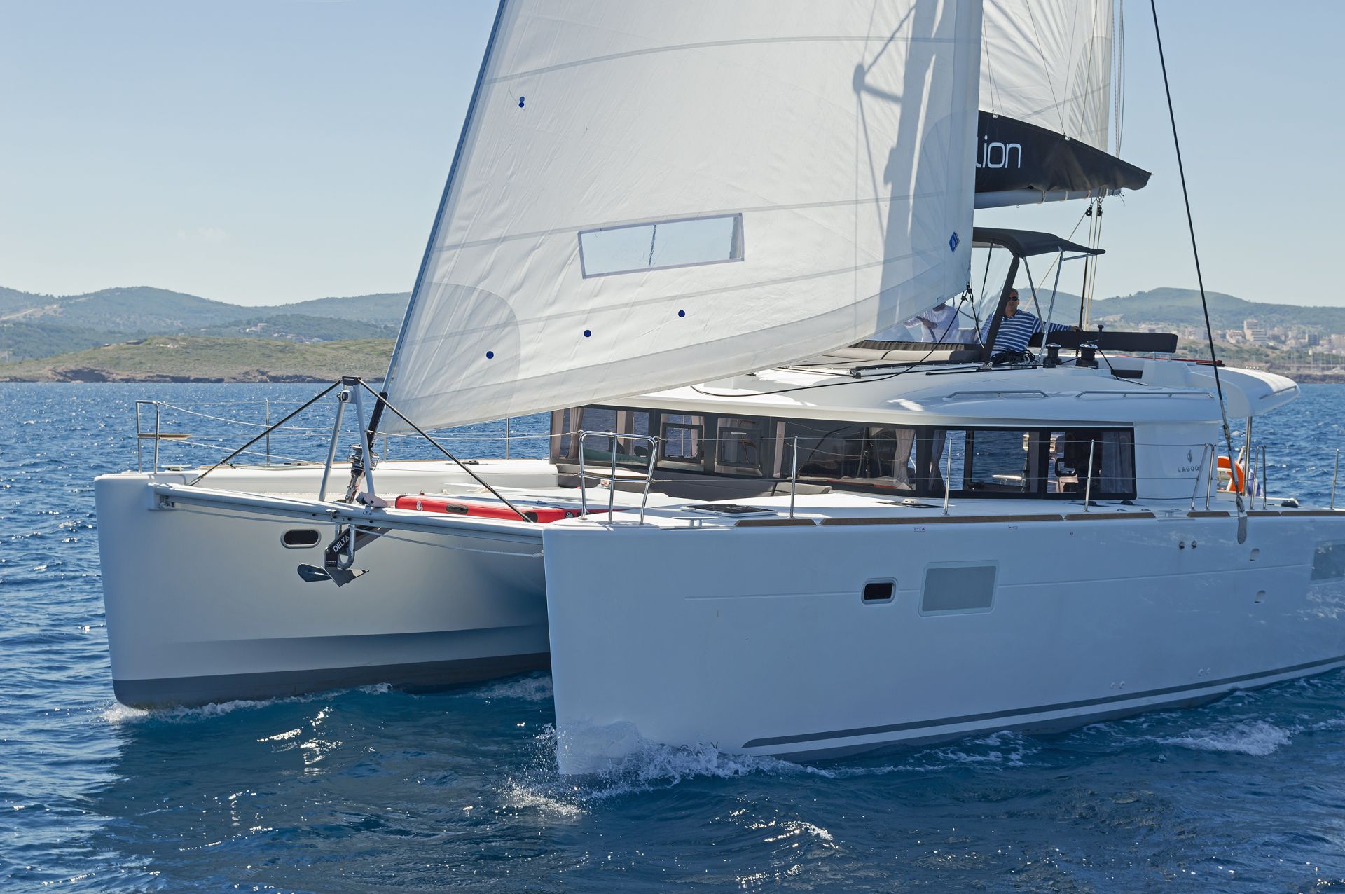 Photo #12 - Lagoon 450 F - 4 + 2 cab. (Thetis) en Rodas - 29310