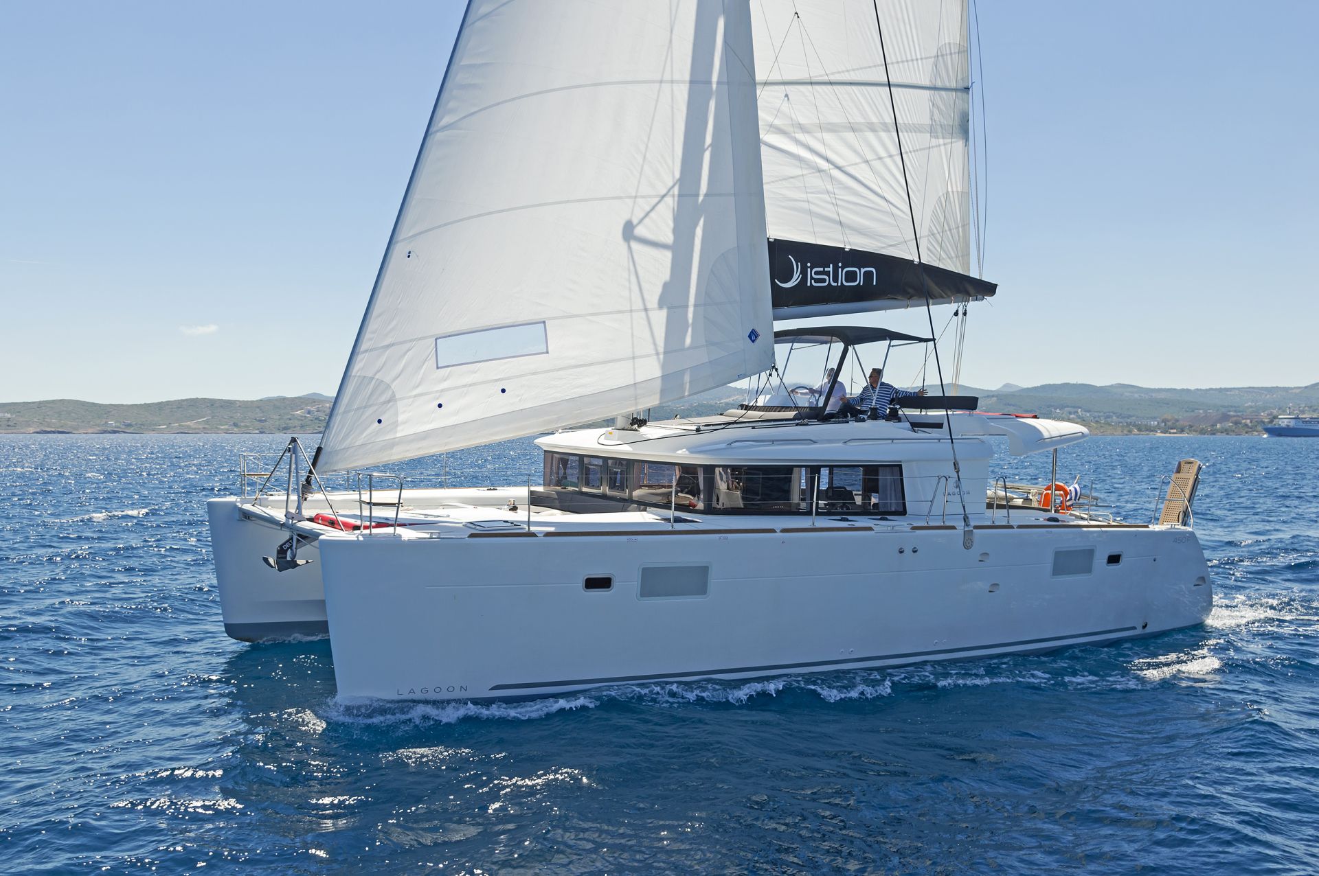Photo #14 - Lagoon 450 F - 4 + 2 cab. (Thetis) en Rodas - 29310