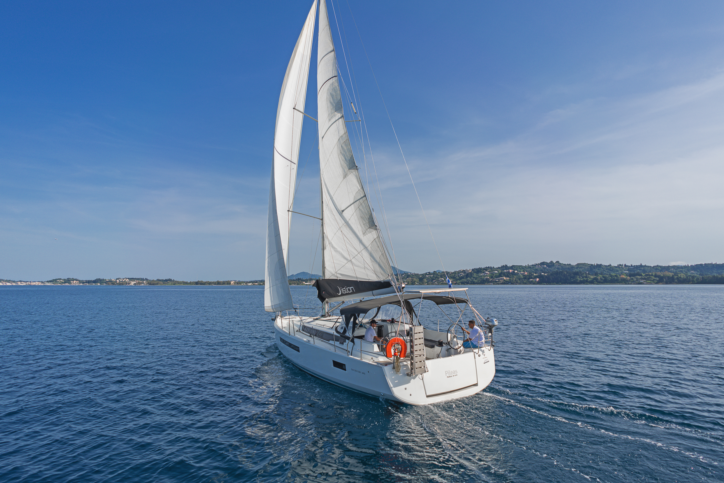 Photo #5 - Sun Odyssey 490 - 5 + 1 cab. (Pileas) in Corfu - 29311