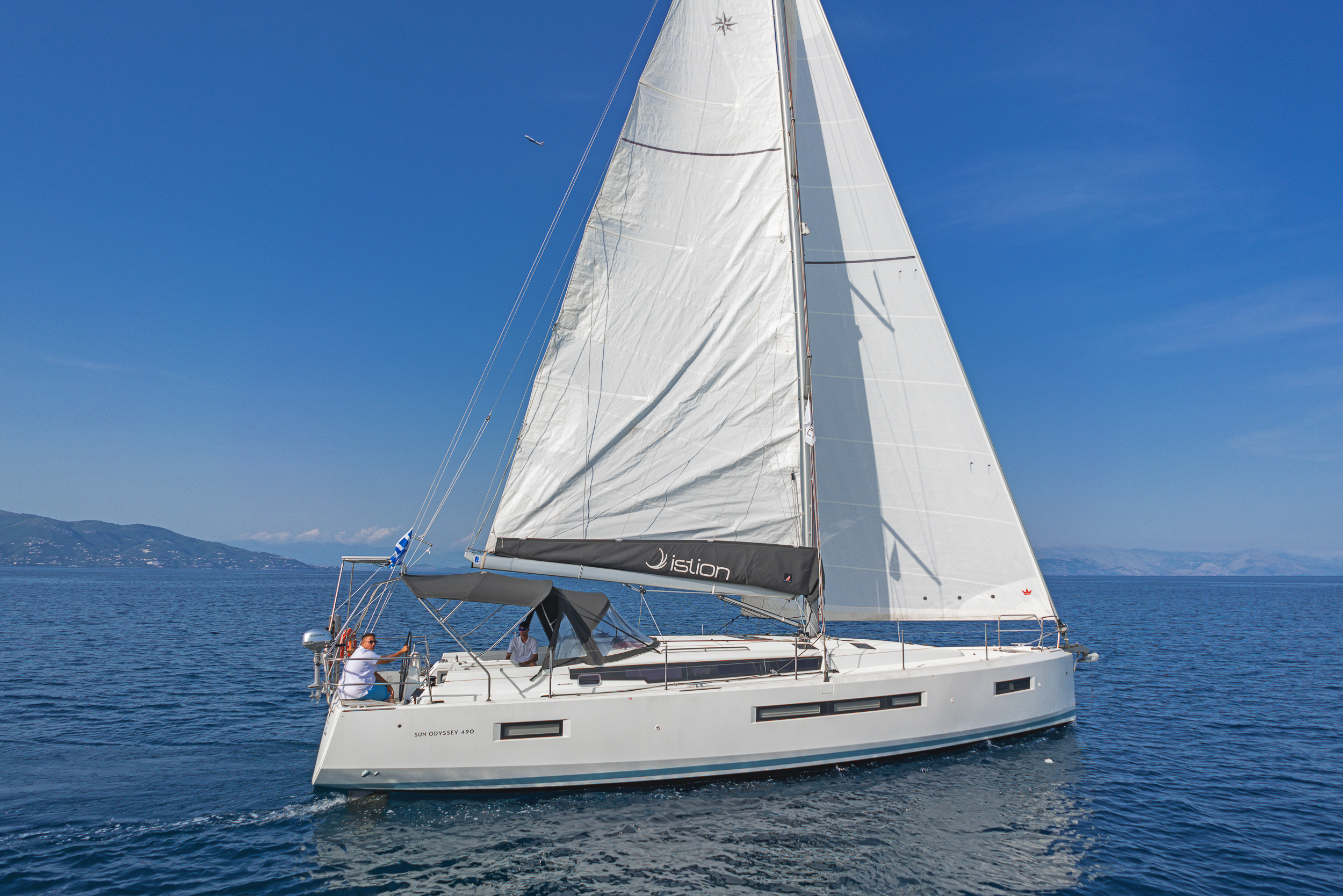 Photo #6 - Sun Odyssey 490 - 5 + 1 cab. (Pileas) in Corfu - 29311