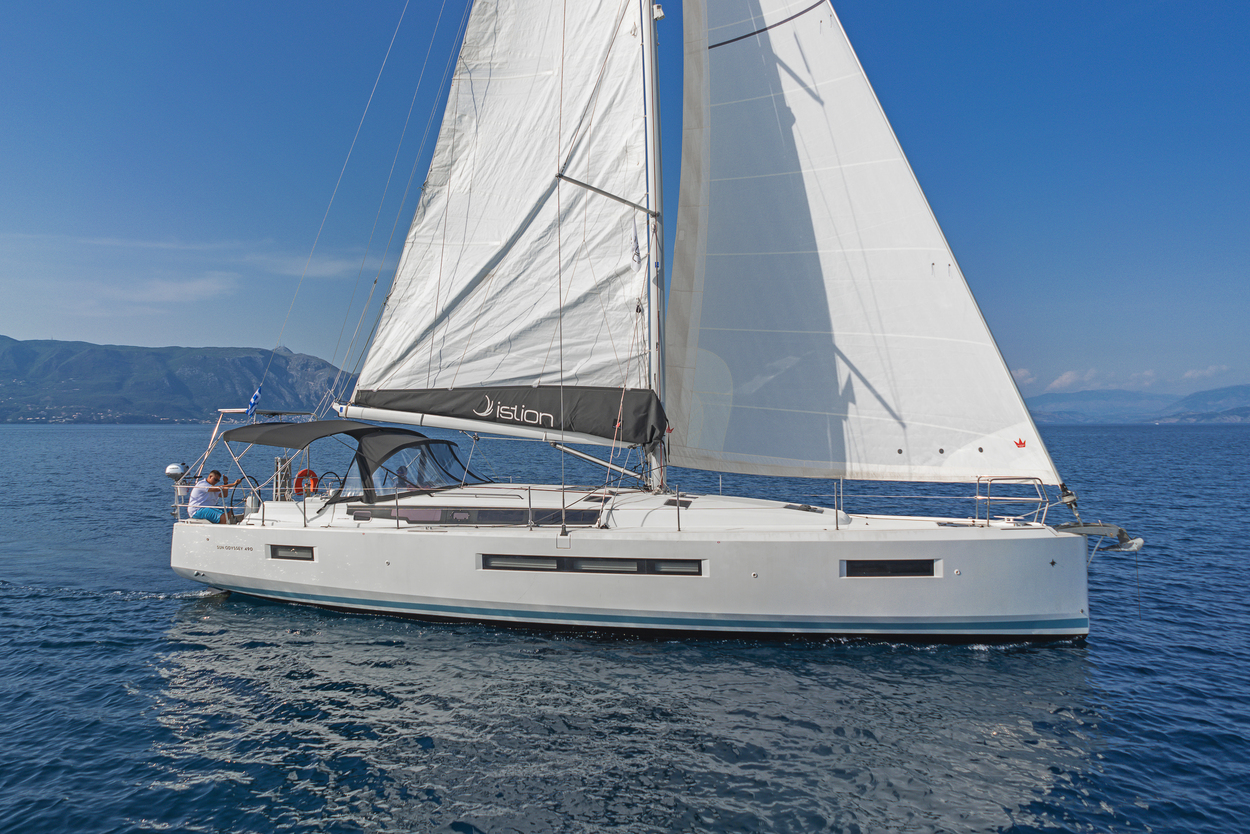 Photo #7 - Sun Odyssey 490 - 5 + 1 cab. (Pileas) in Corfu - 29311