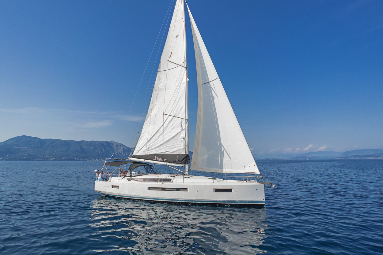 Photo #8 - Sun Odyssey 490 - 5 + 1 cab. (Pileas) in Corfu - 29311