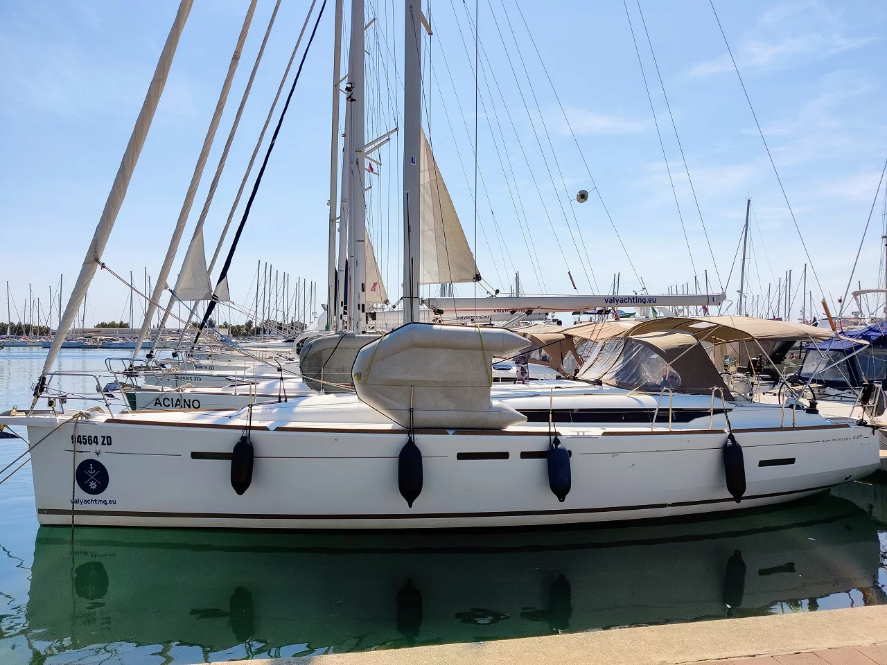 Sun Odyssey 449 - 3 cab. (Fabiano II)  - 3