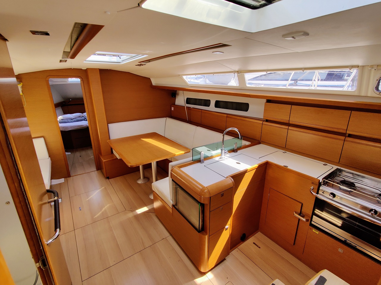 Photo #5 - Sun Odyssey 449 - 3 cab. (Fabiano II) en Sukosan - 29314