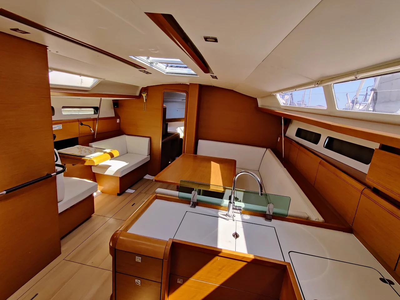 Sun Odyssey 449 - 3 cab. (Fabiano II)  - 5