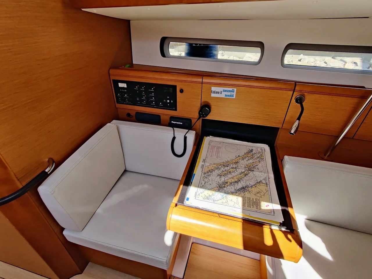 Sun Odyssey 449 - 3 cab. (Fabiano II)  - 6