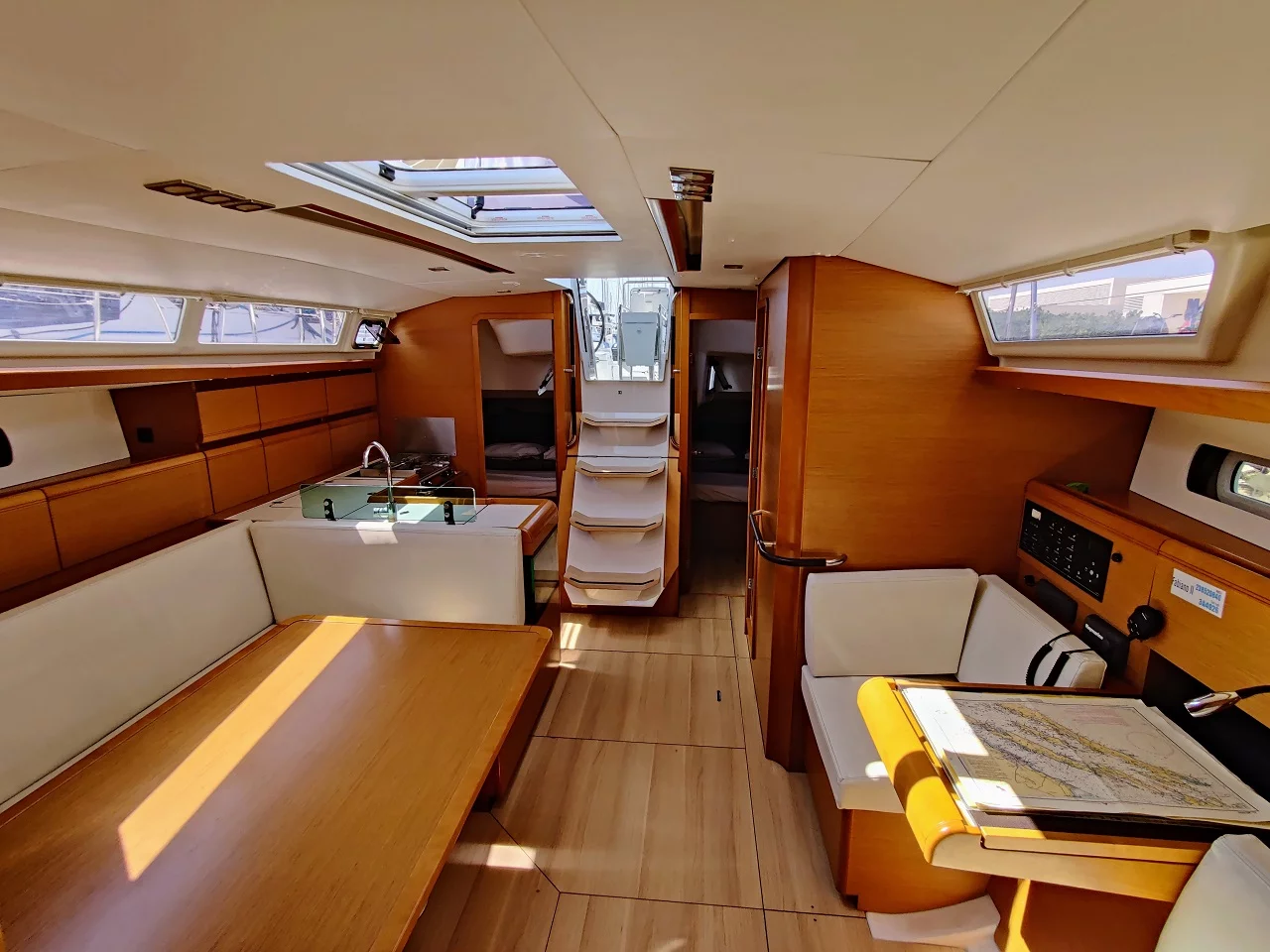 Sun Odyssey 449 - 3 cab. (Fabiano II)  - 7