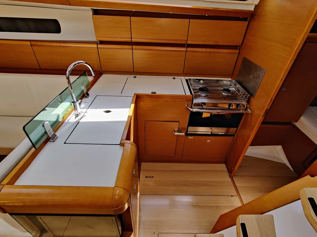 Sun Odyssey 449 - 3 cab. (Fabiano II)  - 8