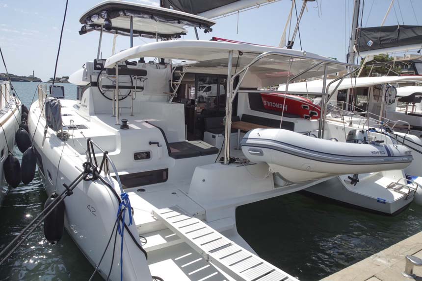 Photo #14 - Lagoon 42 - 4 + 2 cab. (DayElli) en Portocolom - 29320