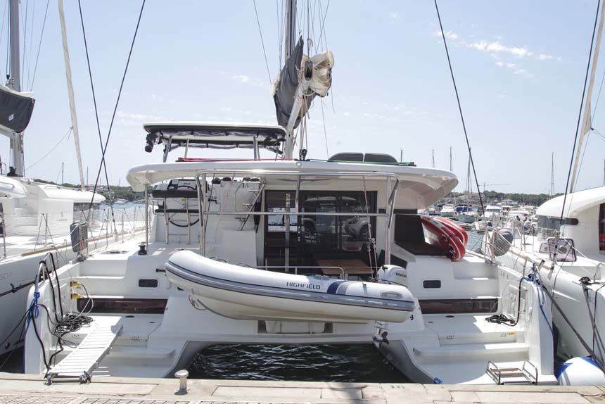 Photo #15 - Lagoon 42 - 4 + 2 cab. (DayElli) en Portocolom - 29320