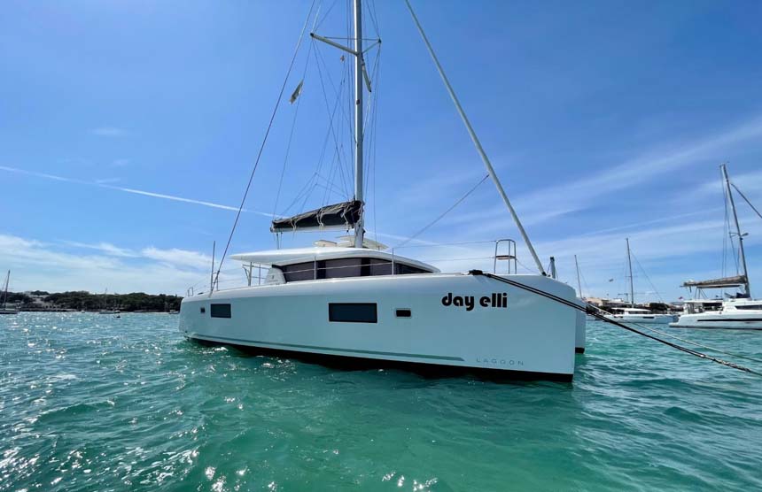 Photo #19 - Lagoon 42 - 4 + 2 cab. (DayElli) en Portocolom - 29320