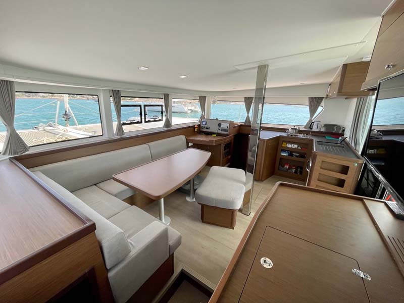 Photo #21 - Lagoon 42 - 4 + 2 cab. (DayElli) en Portocolom - 29320