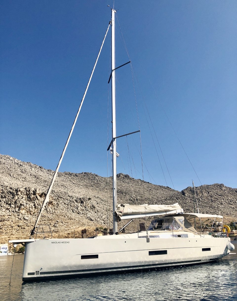Photo #4 - Dufour 430 GL (Nikolas-Aegeas) en Kos - 29322