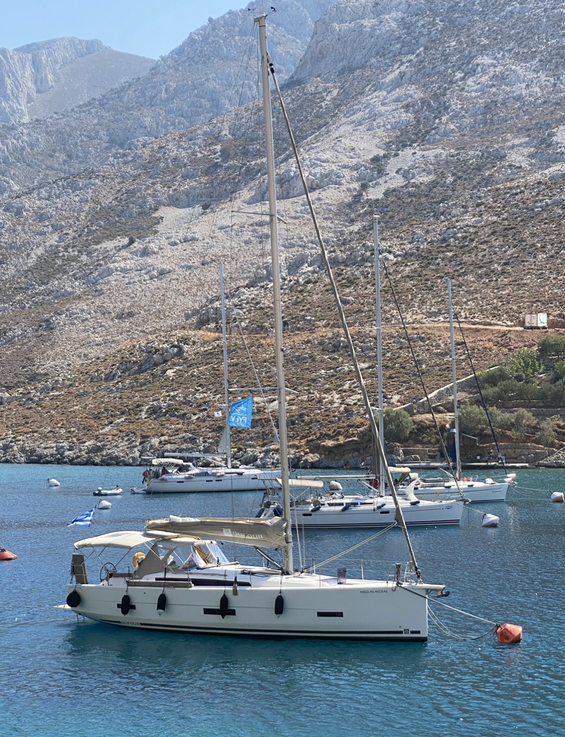 Photo #5 - Dufour 430 GL (Nikolas-Aegeas) en Kos - 29322