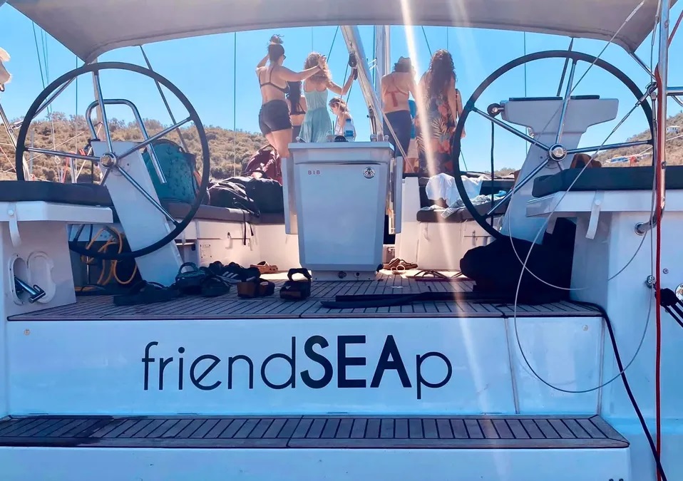 Photo #4 - Oceanis 46.1 (FriendSEAp) en Lefkada - 29325