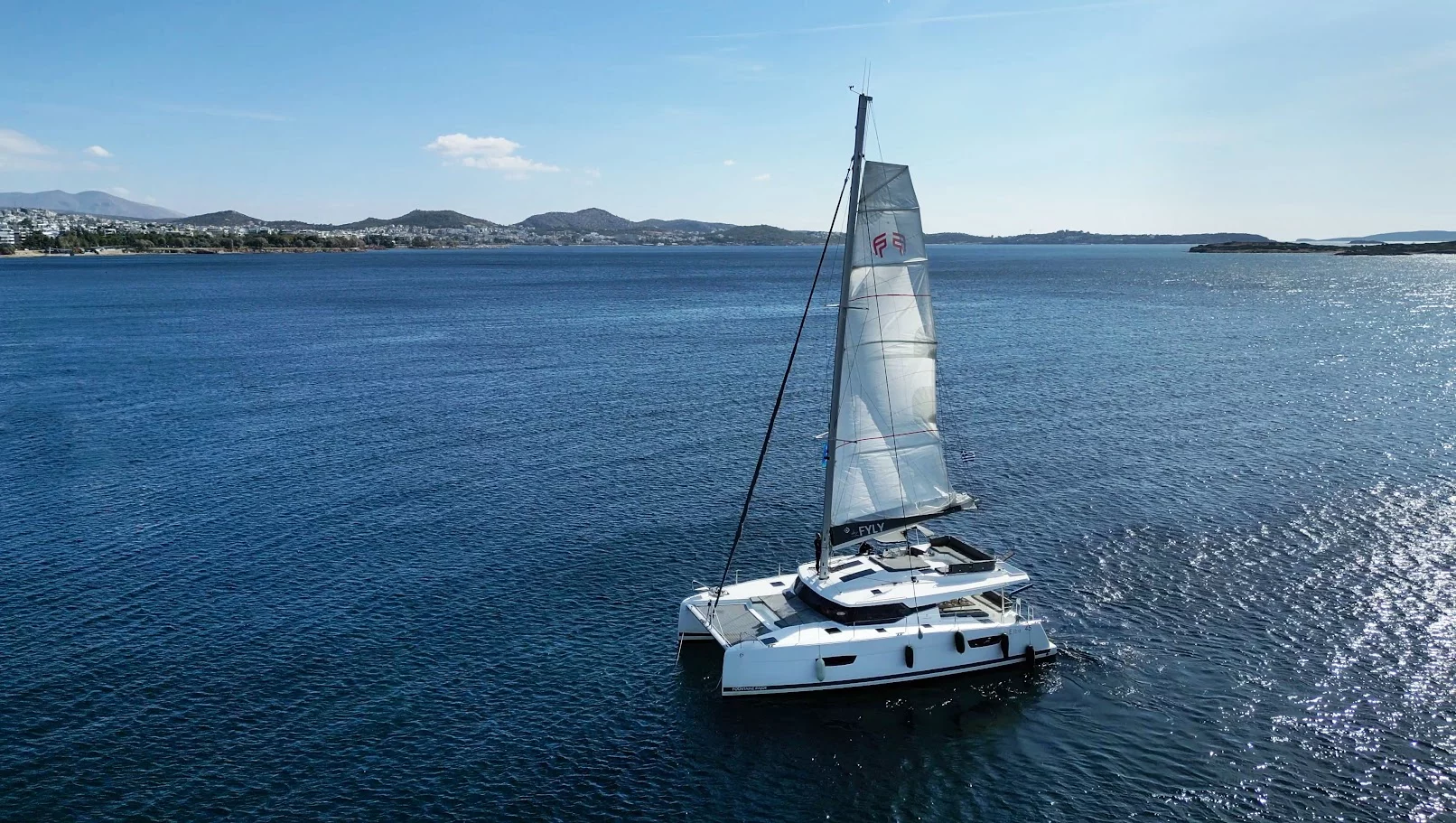 Fountaine Pajot Elba 45 - 4 + 1 cab. (Olympus)  - 2