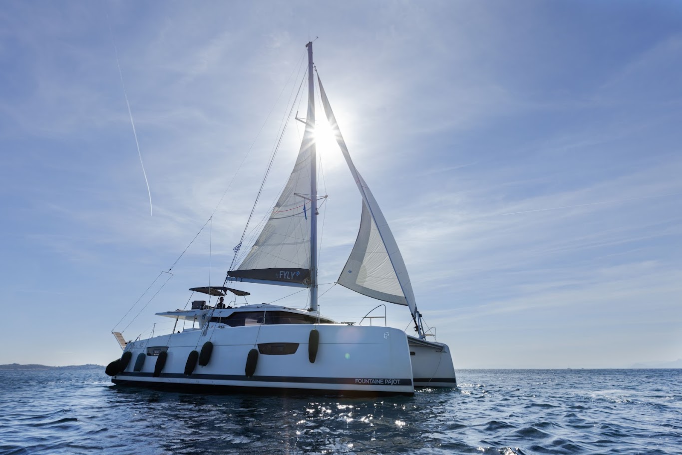 Photo #5 - Fountaine Pajot Elba 45 - 4 + 1 cab. (Olympus) in Athens - 29337