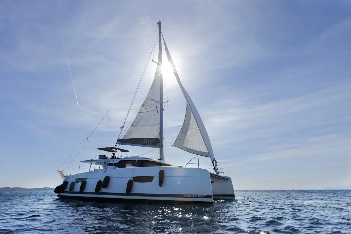 Fountaine Pajot Elba 45 - 4 + 1 cab. (Olympus)  - 4