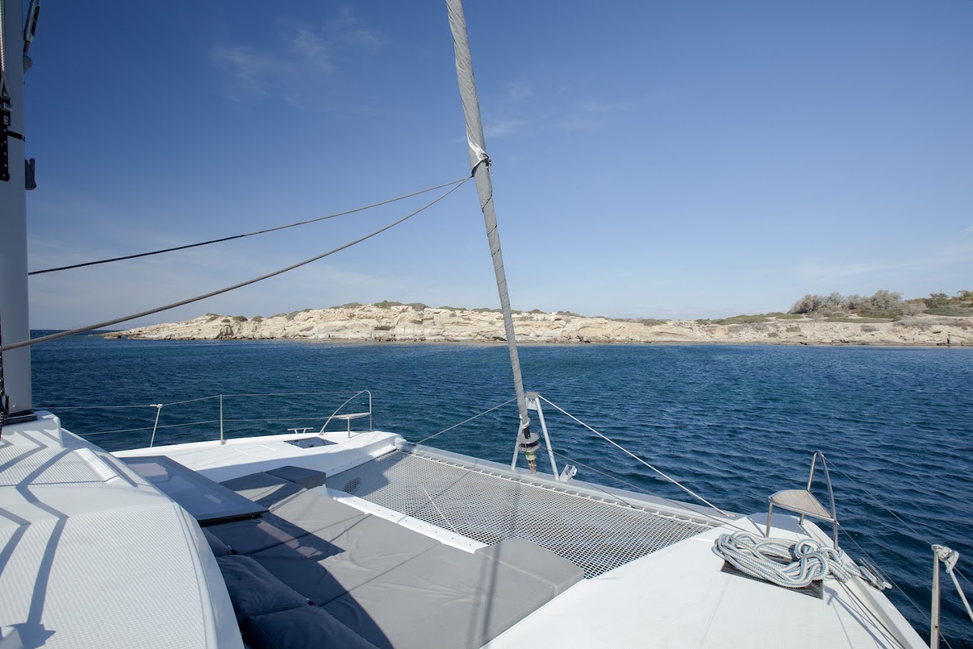 Photo #6 - Fountaine Pajot Elba 45 - 4 + 1 cab. (Olympus) in Athens - 29337