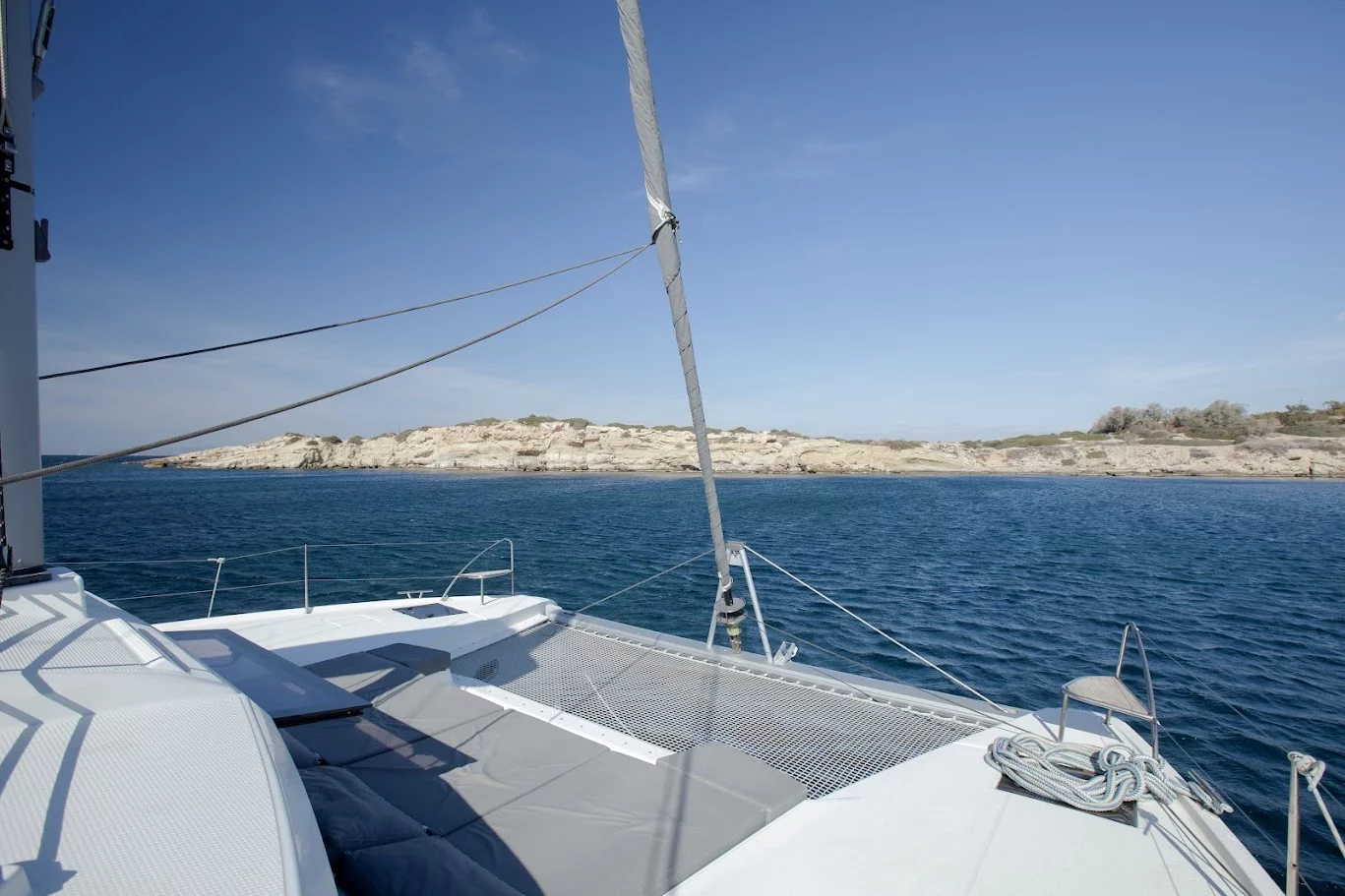 Fountaine Pajot Elba 45 - 4 + 1 cab. (Olympus)  - 5