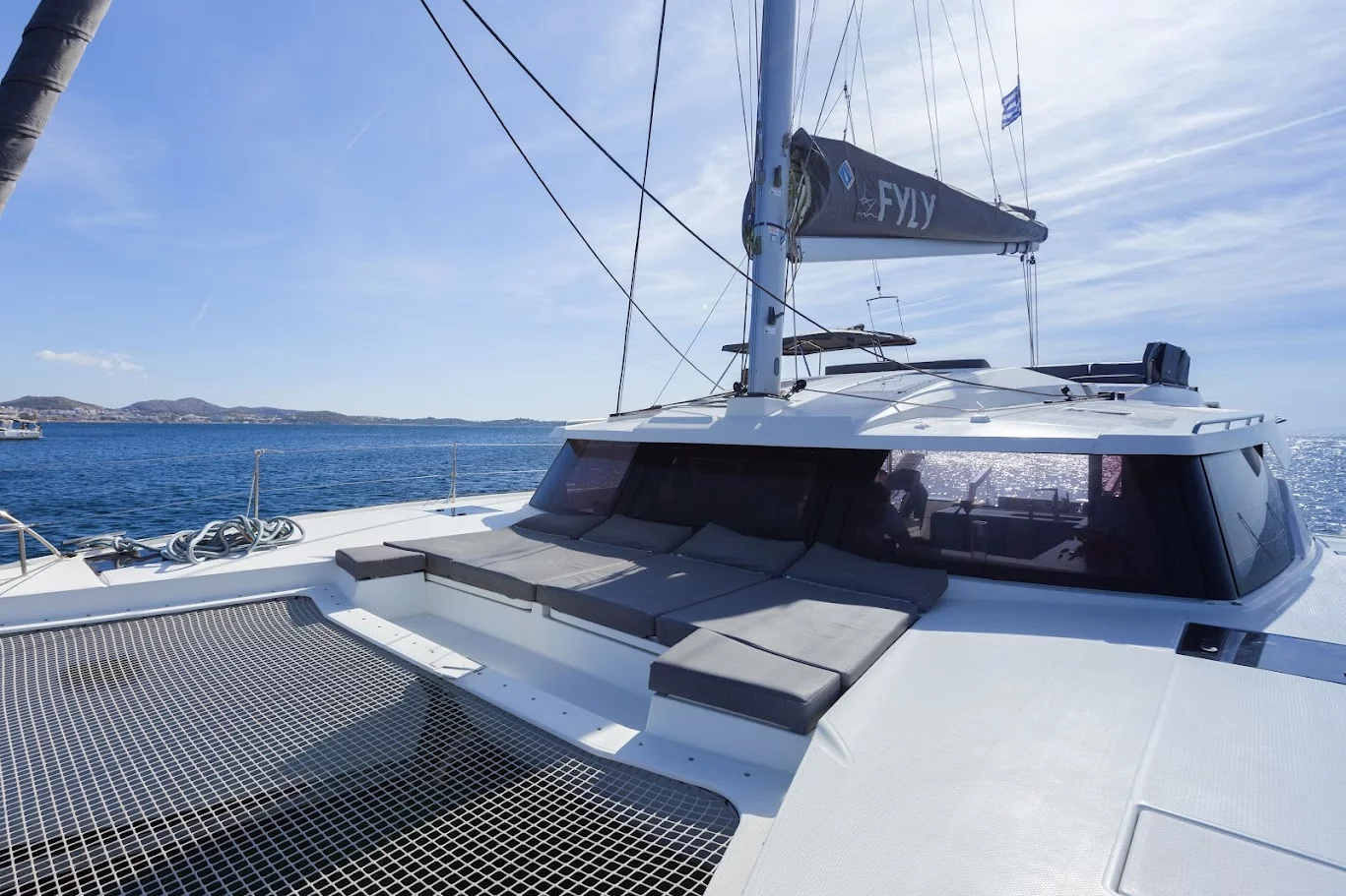 Fountaine Pajot Elba 45 - 4 + 1 cab. (Olympus)  - 6