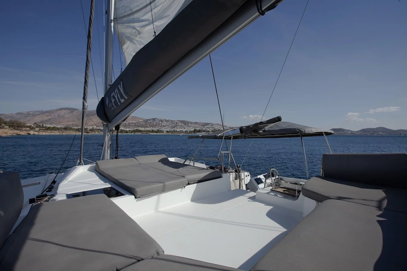 Fountaine Pajot Elba 45 - 4 + 1 cab. (Olympus)  - 8